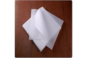 Fryer Filter Paper, 50 Sheets Per Pack, Can Be Used for Maple Syrup Filters, Cooking Oil Filters, Suitable for Restaurants an