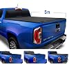 Tyger Auto T1 Soft Roll-up Truck Bed Tonneau Cover Compatible with 2024-2025 Toyota Tacoma | 5