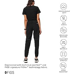 FIGS Winton High Waisted Cargo Jogger Scrub Pants