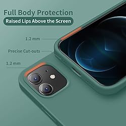 Cordking Designed for iPhone 12 Case, Designed for