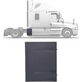 KUAFU Fairing Panel Compatible with 2008-2017 Freightliner Cascadia | Side; Rear Step Fairing Panel Semi Trucks Right/Passenger Side Painted Gray Plastic