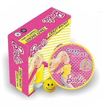 Mattel Barbie Crazy Racket, Multi Color