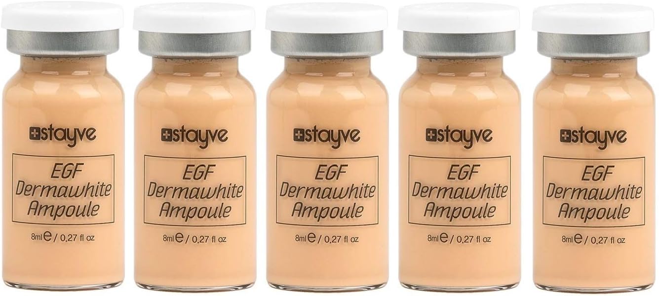 Stayve Dermawhite BB Meso Glow Serum Ampoule No.2 Medium 10 pcs x 8 ml KOREA (5 pcs)