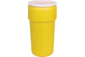 Eagle 1623 Yellow Lab Pack with Plastic Lever Lock Band, 20 Gal Capacity