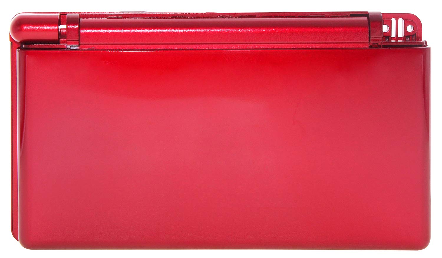 OSTENT Full Repair Parts Replacement Housing Shell Case Kit for Nintendo DS Lite NDSL Color Red