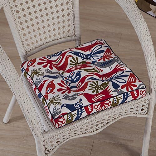 New day-The new bamboo cotton cushion chair cushion tatami fat pad warm cushion chair cushion, a, 45 * 45cm