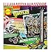 Teenage Mutant Ninja Turtles Scra-ffiti Scratch Art