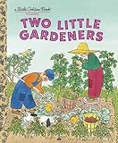Two Little Gardeners (Little Golden Book) cover