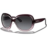 MERRY'S Oversized Polarized Sunglasses for Women - Retro Butterfly Frame S6098