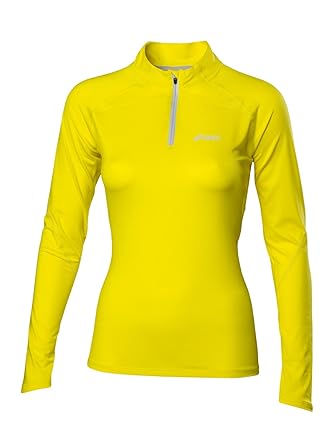 magliette asics donna giallo