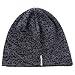 adidas Men's Paramount Beanie, Black/Deepest Space/Scarlet, One Size