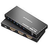 HDMI Splitter 1 in 2 Out 4K 60Hz 4:4:4, AVIDGRAM