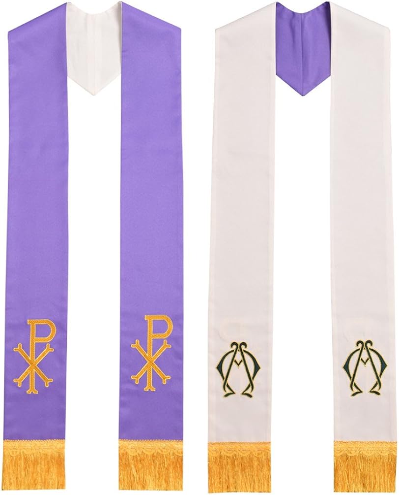 BLESSUME Liturgische omkeerbare stola voor heren