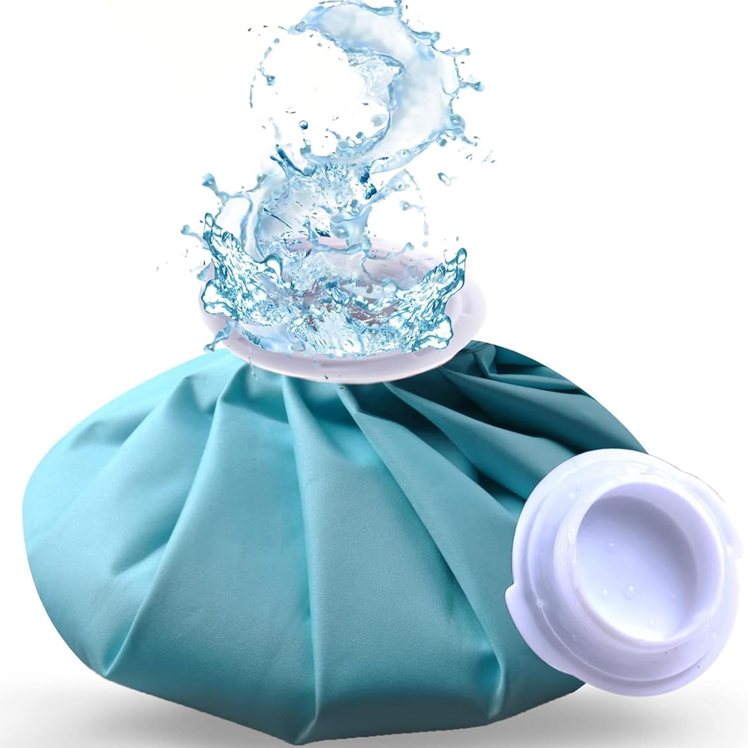 Photo 1 of Ice Bag, Ice Packs for Injuries Reusable 11", Hot Water Bag for Pain Relief, Hot & Cold Therapy, Large Ice Pack