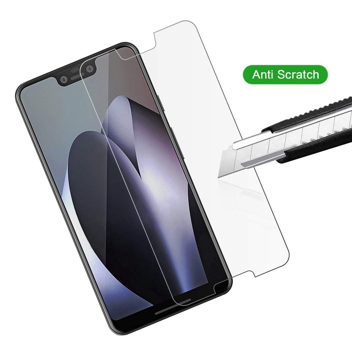 2X Tempered Glass Screen Protector For Google Pixel 5 4A 5G 4 XL 3A 3