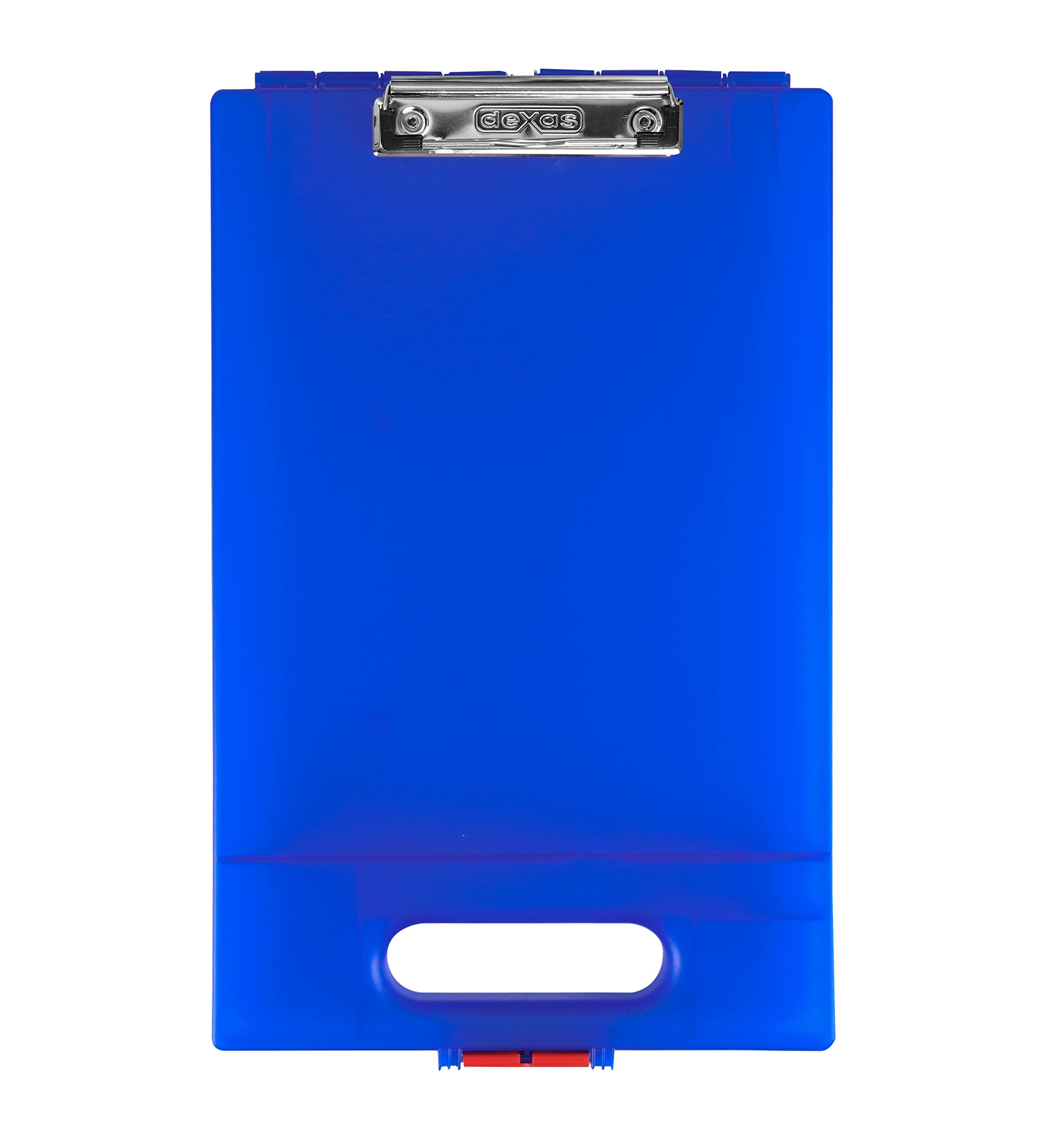 Dexas Clipcase Storage Clipboard with Handle, Blue