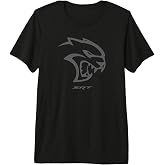 Dodge Hellcat Logo SRT Muscle Car Official Dodge Merch Premium Tri-Blend T-Shirt