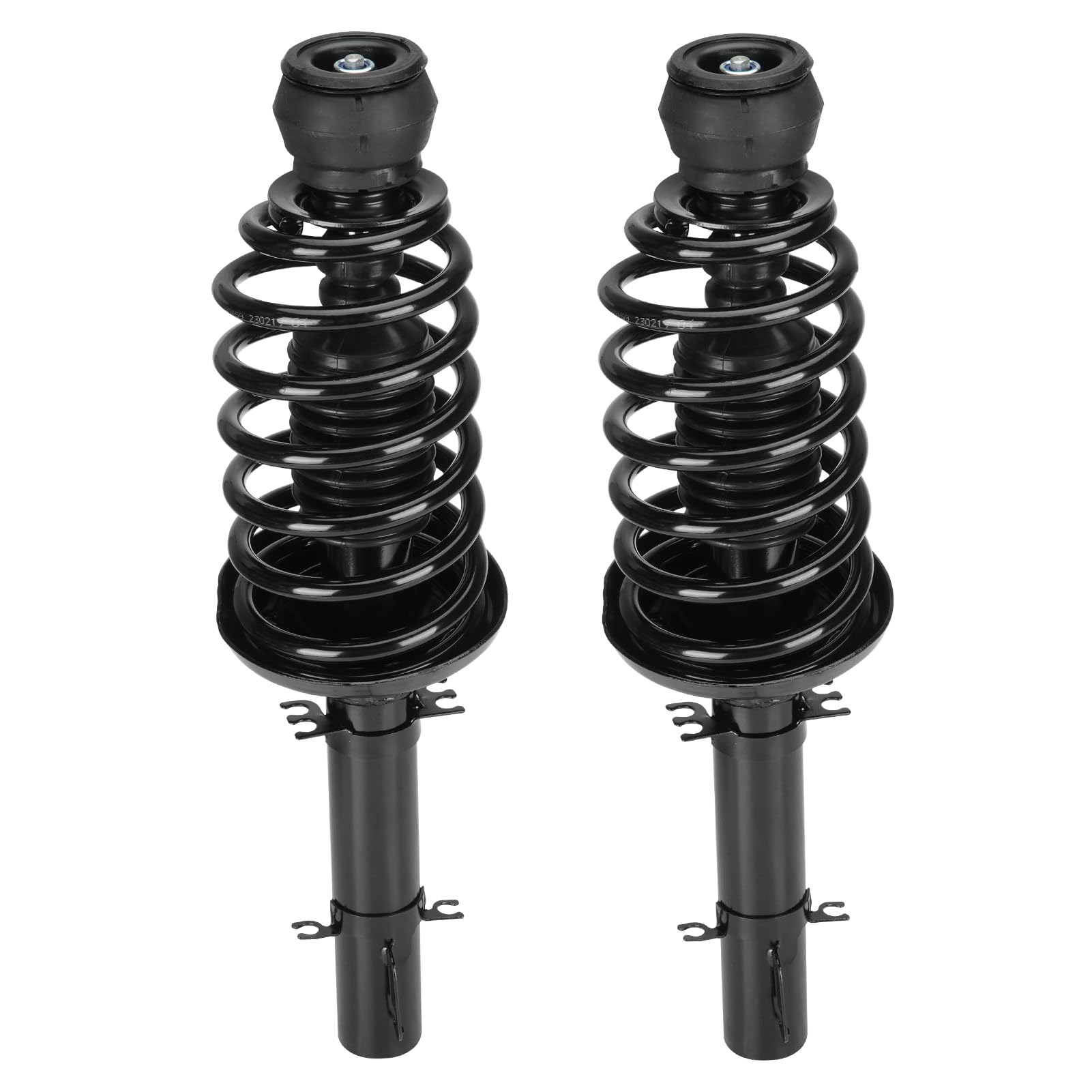 Photo 1 of Front Strut Shock Assembly w/Coil Spring for Volkswagen Beetle 1998-2010, for Golf 1999-2006, for Jetta 1999-2005, Replace 171525, Left & Right, 2PCS
