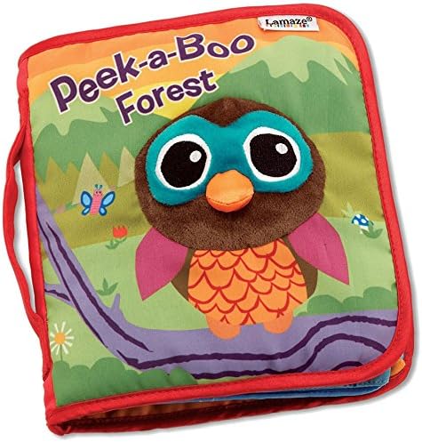 Lamaze Peek-A-Boo Forest Book , Baby Toys, 2017 Christmas Toys