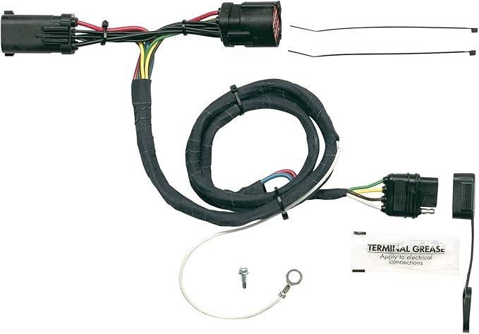 Amazon.com: Hopkins 40175 Plug-In Simple Vehicle Wiring Kit: Automotive