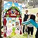 Farm Animals Toss Game with 3 Nylon Bean Bags, Indoor and Outdoor Farm Animals Party Game for Kids and Adults, Farmer Theme Birthday Party Decorations and Supplies