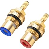 Faucet Cartridge Replacement for Hansgrohe 94008000 94009000, Replacement Faucet Cartridge Compatible with Hansgrohe Faucet, Cold Hot kitchen Faucet Cartridge