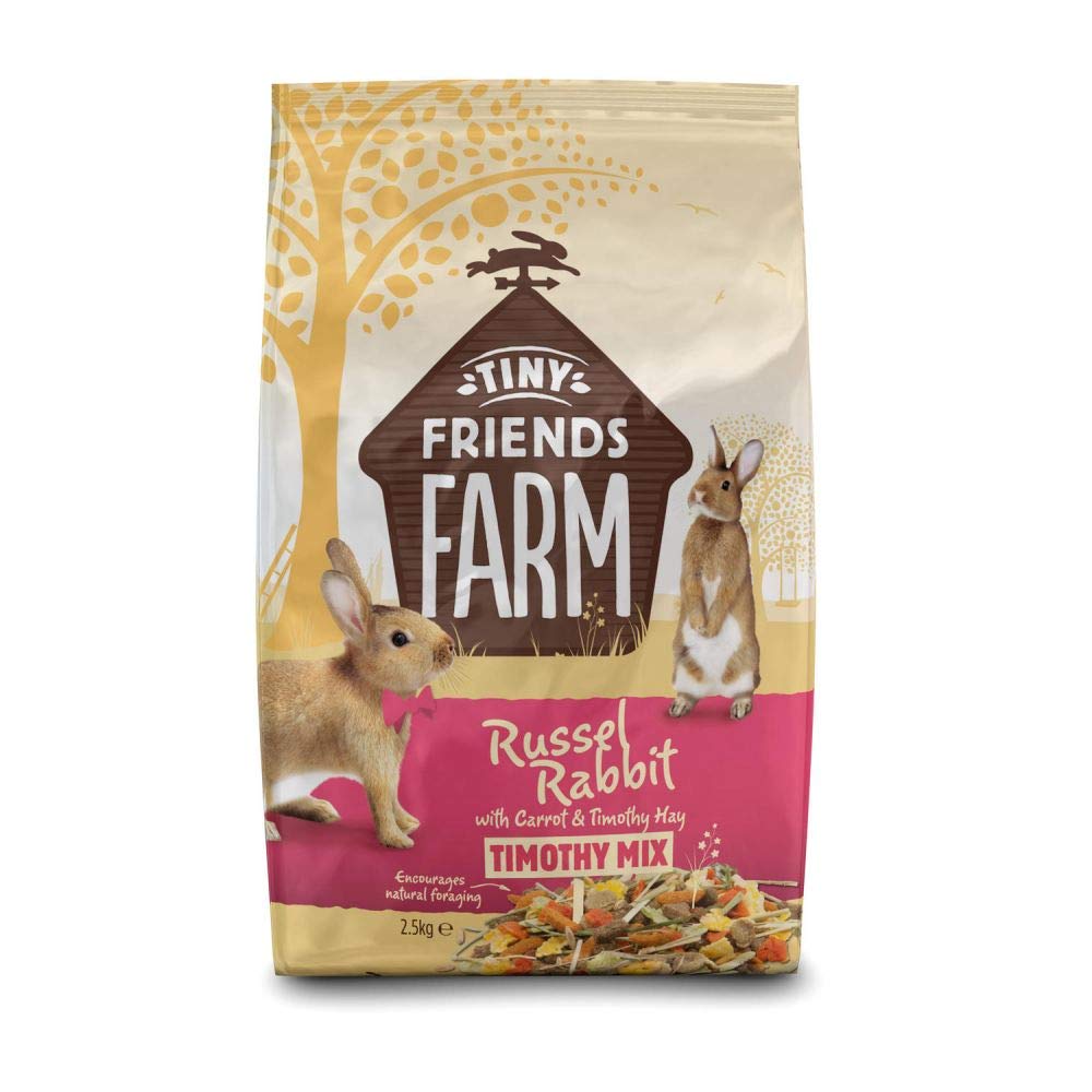 Supreme Tiny Friends Farm Russel Rabbit Timothy Mix 2.5kg