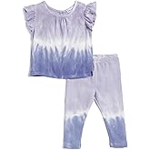 Splendid Baby Girls Tie Dye Tank Top and Pant Bottom Set