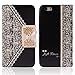Fullgoods Fresh Cute Flip Wallet Leather Case Cover for Iphone 6 4.7''