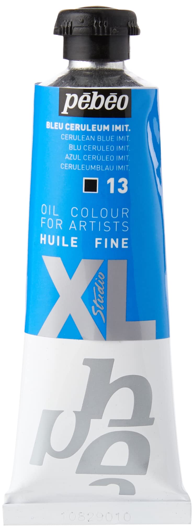Pebeo 937013 XL Oil, Cerulean Blue Imitation, 37 ml (Pack of 1) — image 1