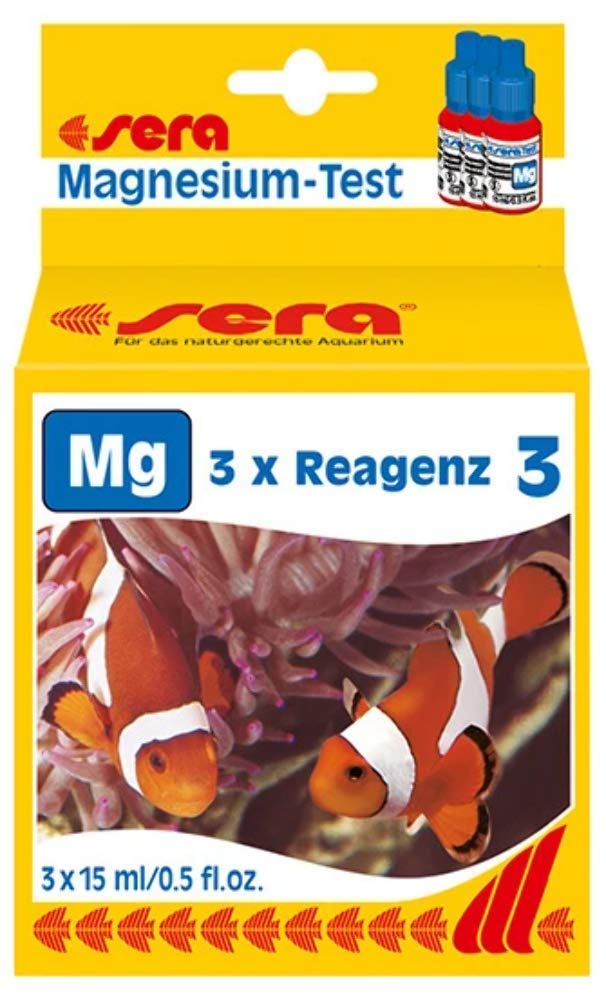 Sera Magnesium Mg Supplement Set 3x 15 ml