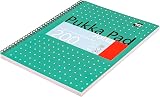 Pukka Pad A4 Dotted Metallic Jotta Book 200 Pages 80GSM 4-Hole Grey view 3