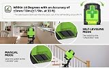 Huepar 30M Laser Level with 100cm Tripod Green Cross Line Self-Leveling view 2
