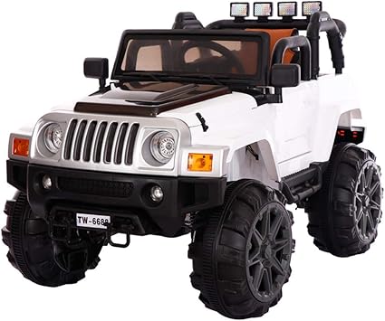 electric toy car 4 seater