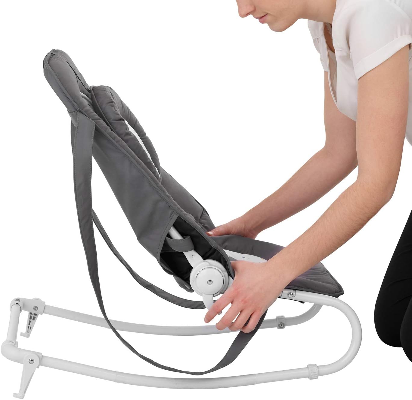 Badabulle Easy Baby Bouncer, baby chair, baby rocker - Image 3