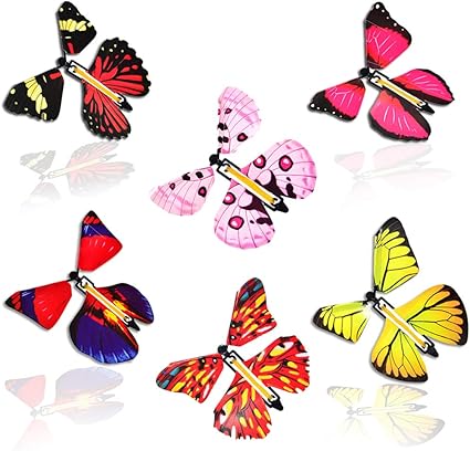 butterfly flying toy