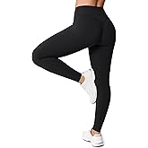 UNISSU Hugcurve No Front Seam Hidden Scrunch Butt High Waisted Workout Leggings for Women Butt Lifting Yoga Pants Gym - 25''