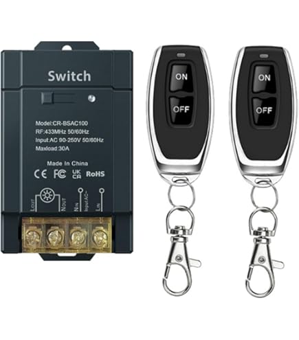 COLOROCK WiFi Lichtschalter Set - Smart Home Schalter Mit APP, Alexa & Google Home Steuerung