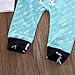 Toddler Infant Baby Boys Deer Long Sleeve Hoodie Tops Sweatsuit Pants Outfit Set (2-3Years, Sky Blue)