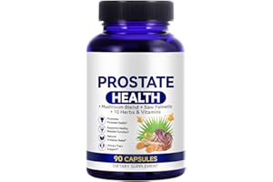 OCNISDNS Prostate Health Supplement for Men – Supports Prostate, Bladder & Urinary Tract Function – Saw Palmetto, Mushroom Blend & 10 Herbs + Vitamins – Vegan, Non-GMO, Gluten-Free – 90 Capsules (30 Days)