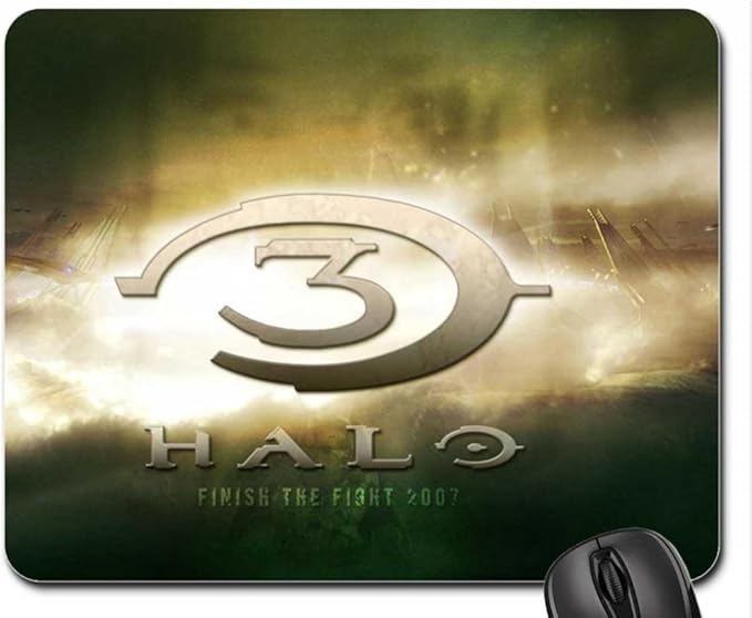 Halo 3 Mouse Pad, Mousepad (10.2 x 8.3 x 0.12 inches