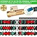 monyar Garden Hose Expandable Water Hose 75 Feet,Extra Strenght/No-Kink Lightweight/Durable/Flexible/9 Function Spray Hose Nozzle 3/4 Solid Brass Connectors Garden Hose for Watering/Washing