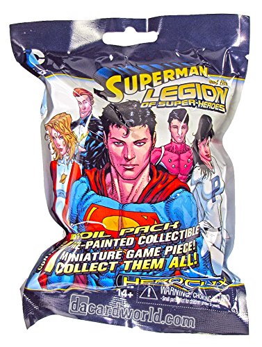 DC HeroClix: Superman and the Legion of Super-Heroes Gravity Feed (24)