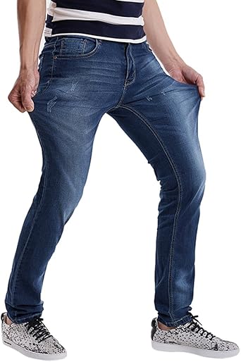 mens big and tall slim fit jeans