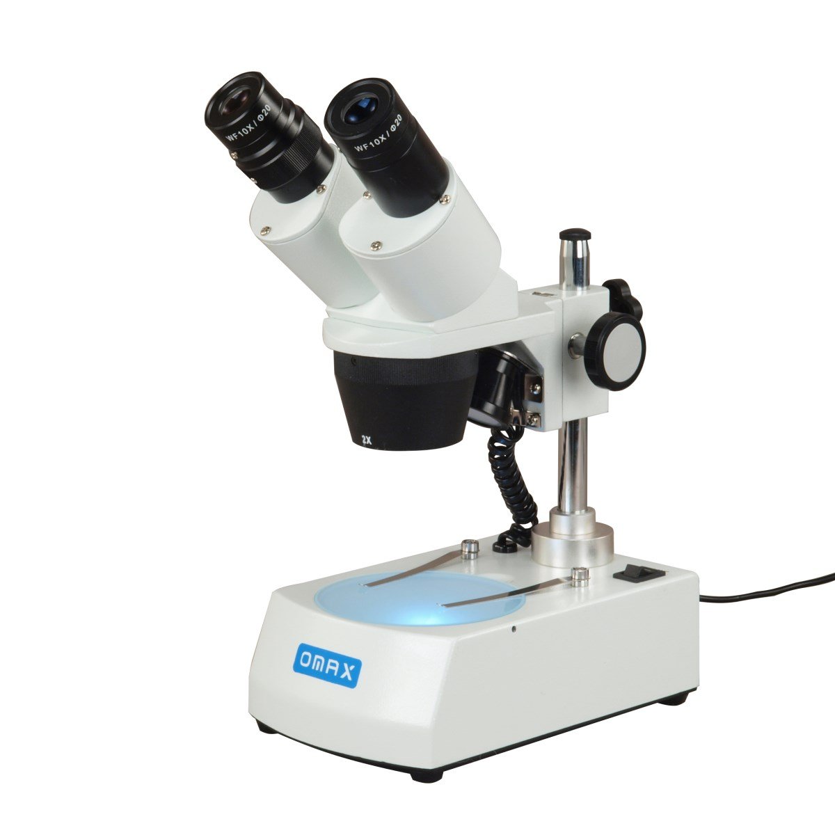 Amazon.com: OMAX 8X-8X-8 Dual LED 8D Stereo Microscope with ... Amazon.com: OMAX 8X-8X-8 Dual LED 8D Stereo Microscope with ...