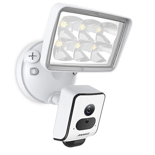 ANNKE AI Floodlight Camera WiFi Home Security System, Smart