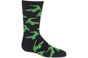 Hot Sox Kids' Fun Conversation Starter Crew Socks-1 Pair Pack-Cool Boys & Girls Gifts