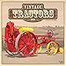 Vintage Tractors 2018 12 x 12 Inch Monthly Square Wall Calendar, Farm Rural Country by 