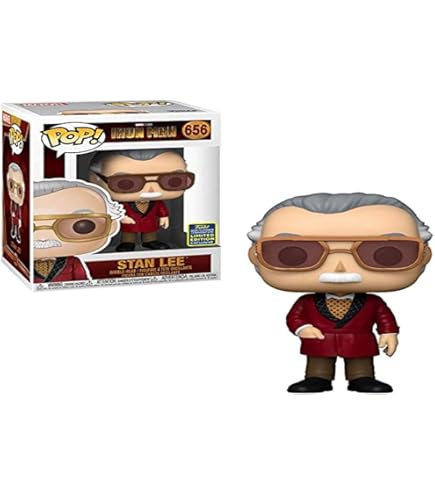 Amazon.com: Funko Pop Marvel 54246 Stan Lee Exclusive #726