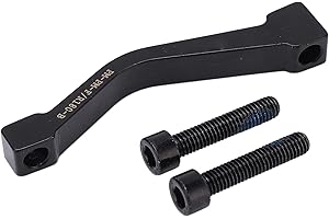 Bike Post, Brake Adapter Converter Mountain 160mm to 180mm Mount Disc Caliper Adapter Rotor Accessory